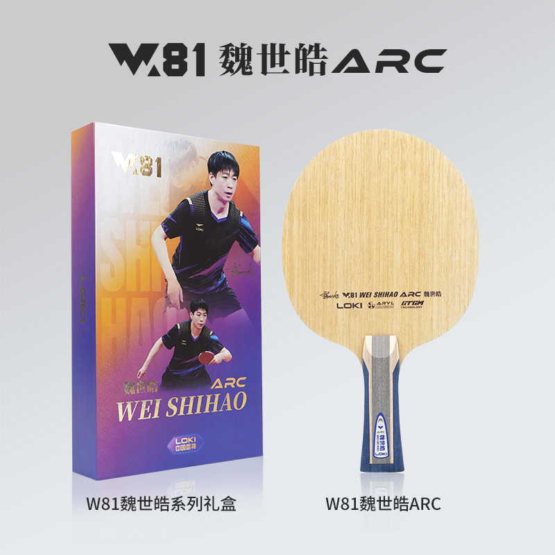 2026 LOKI W81 Series Table Ten - Table Tennis Loki ulasan dan harga
