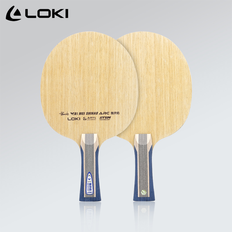 2026 LOKI W81 Series Table Ten - Table Tennis Loki ulasan dan harga