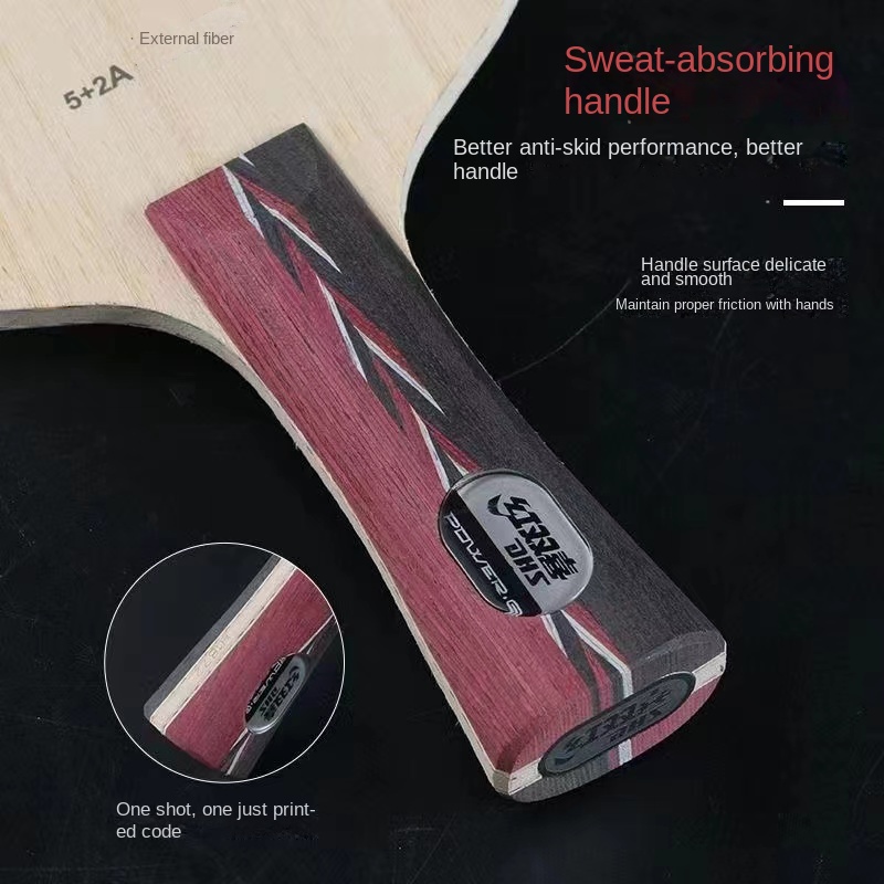 Original DHS PG 6A/6X Table Te - Stiga Carbon Blade ulasan dan harga