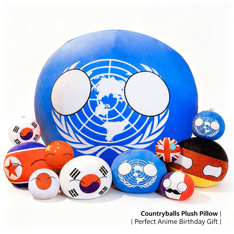 Polandball Plush Toy Pillow Co - Table Tennis France ulasan dan harga
