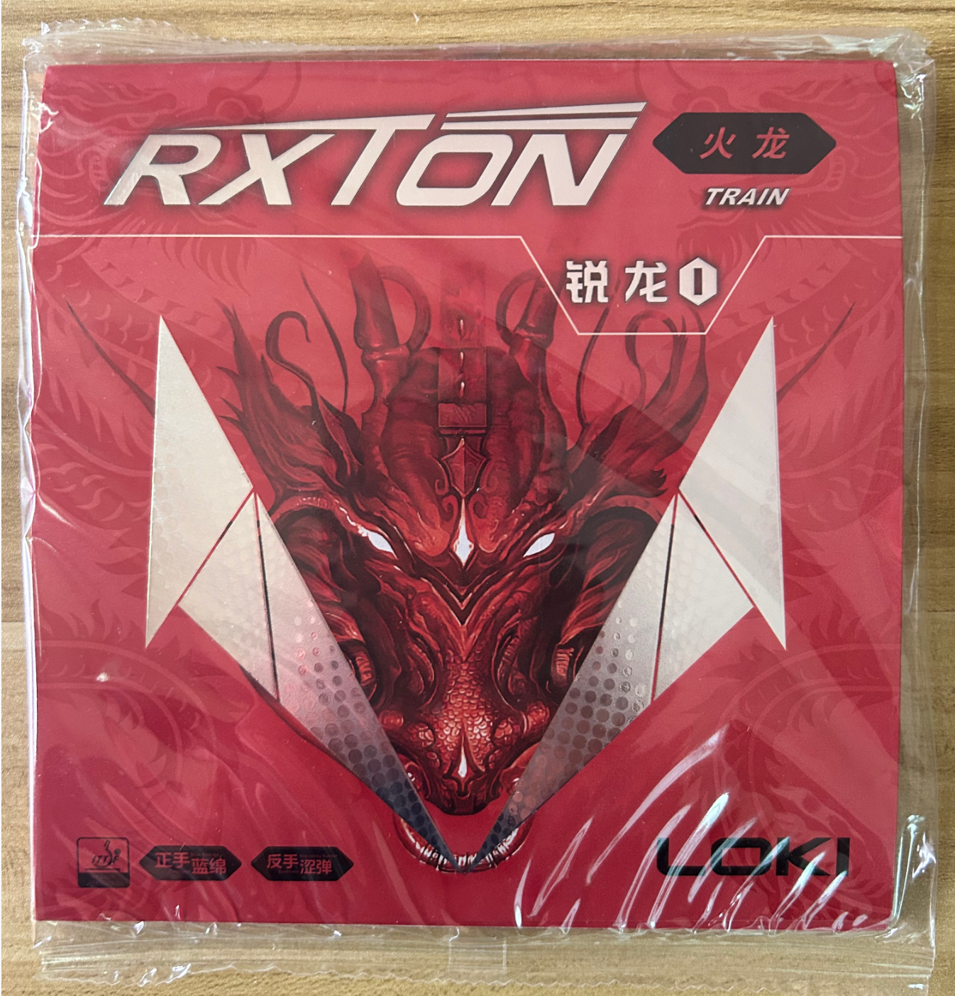 LOKI RXTON 1 FIRE DRAGON Table - Table Tennis Loki ulasan dan harga