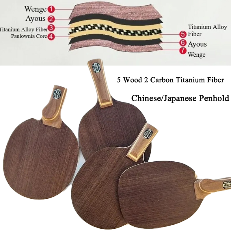 Table Tennis Blade Chinese/Jap - Table Tennis Japanese ulasan dan harga