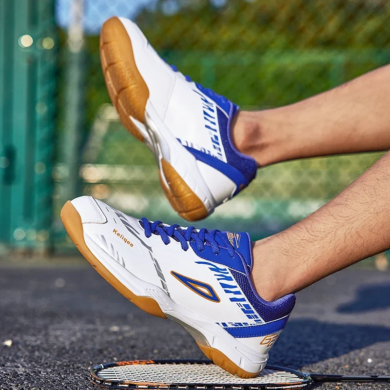 New Tennis Shoes Mens Badminto - Table Tennis Basic ulasan dan harga
