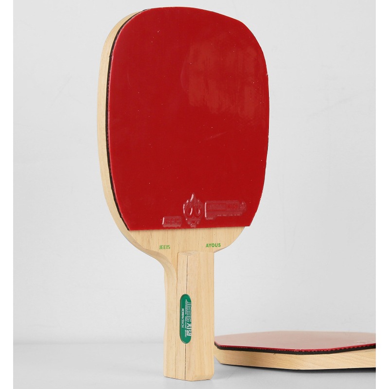 JEELS Japanese 1-Ply Ayous Woo - Table Tennis Japanese ulasan dan harga