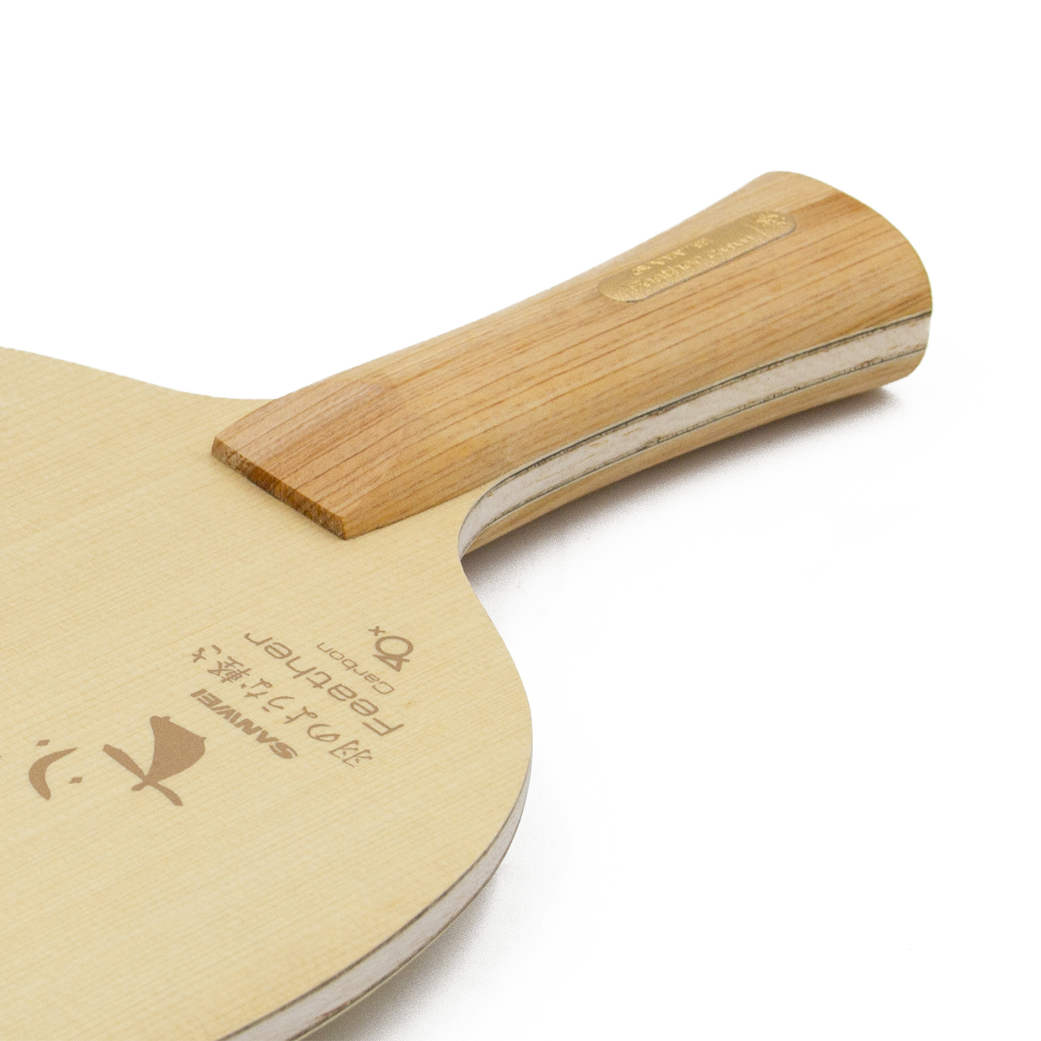 SANWEI Feather Carbon Table Te - Stiga Carbon Blade ulasan dan harga