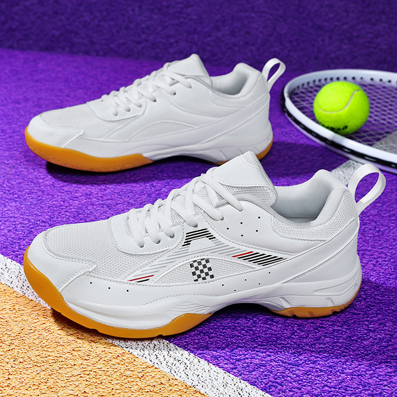 Sports Shoes Non-Slip Badminto - Table Tennis Basic ulasan dan harga
