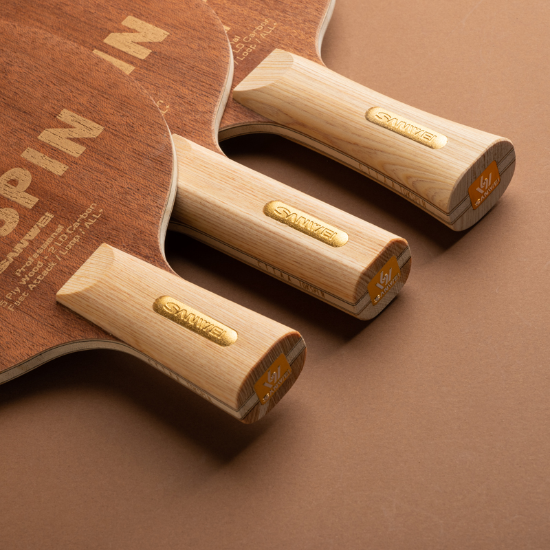 SANWEI TOKSPIN Sapele Carbon T - Table Tennis Custom Bat ulasan dan harga