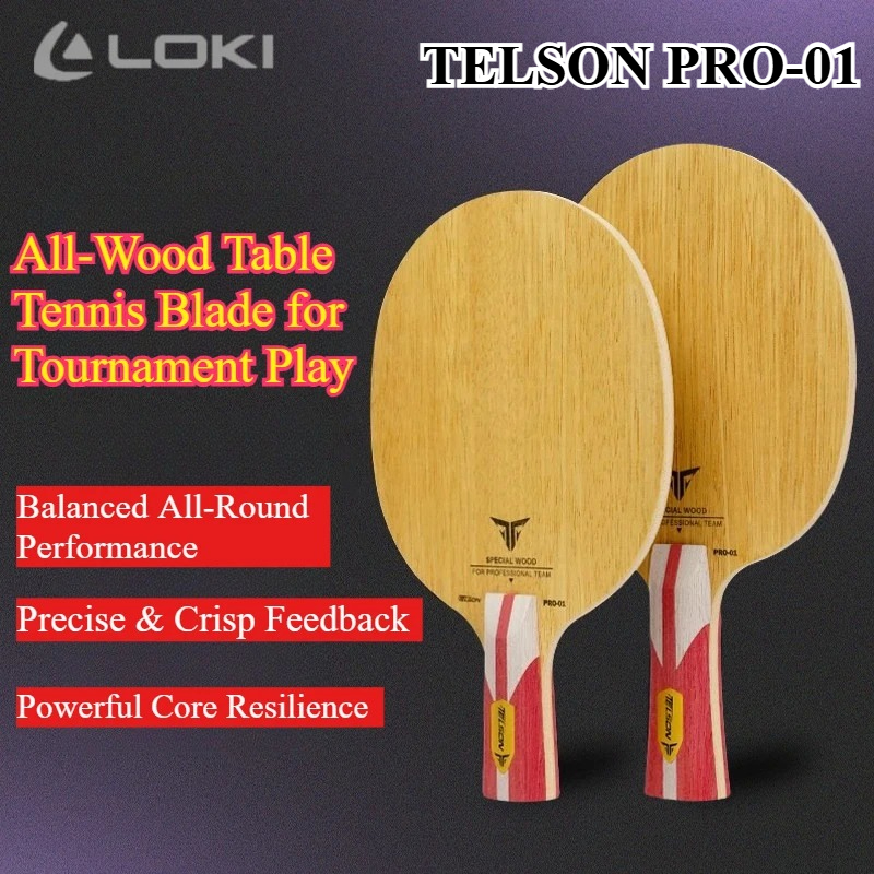 New LOKI TELSON PRO-01 Table T - Table Tennis Loki ulasan dan harga