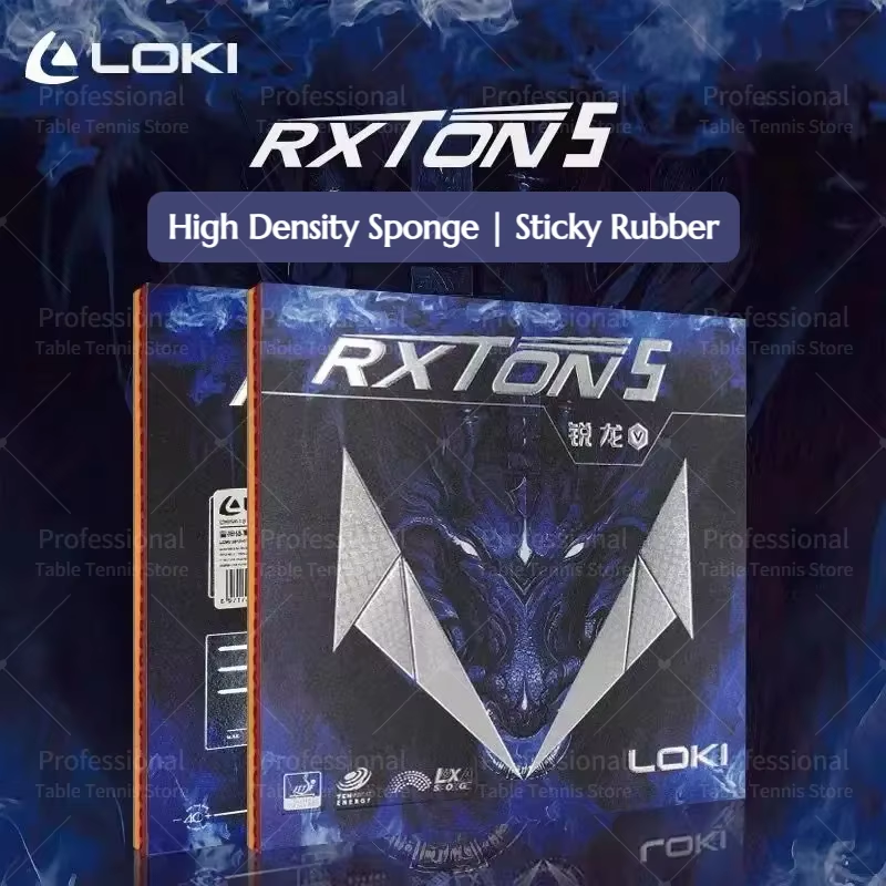 LOKI RXTON 5 High Elasticity T - Table Tennis Loki ulasan dan harga