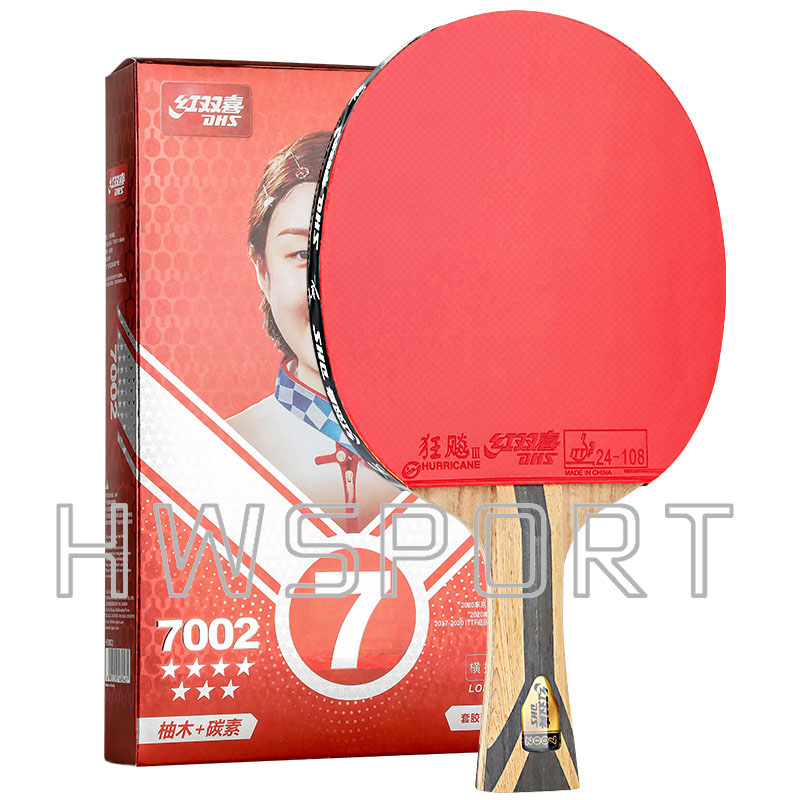 Original DHS 7 Star Table Tenn - Stiga Carbon Blade ulasan dan harga