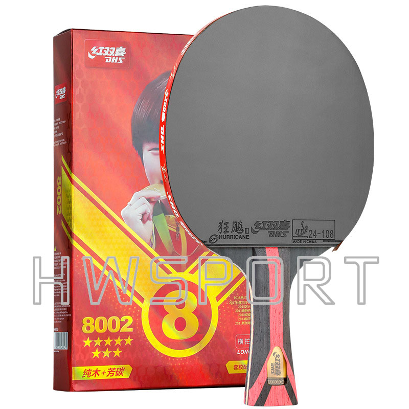 Original DHS 7 Star Table Tenn - Stiga Carbon Blade ulasan dan harga