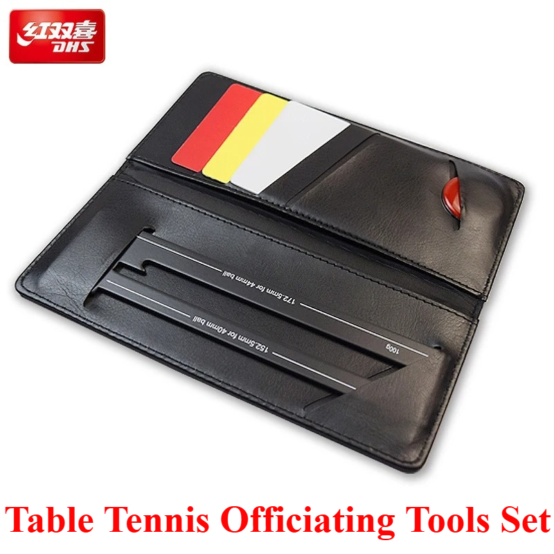 Table Tennis Officiating Tools - Table Tennis Yellow Card ulasan dan harga