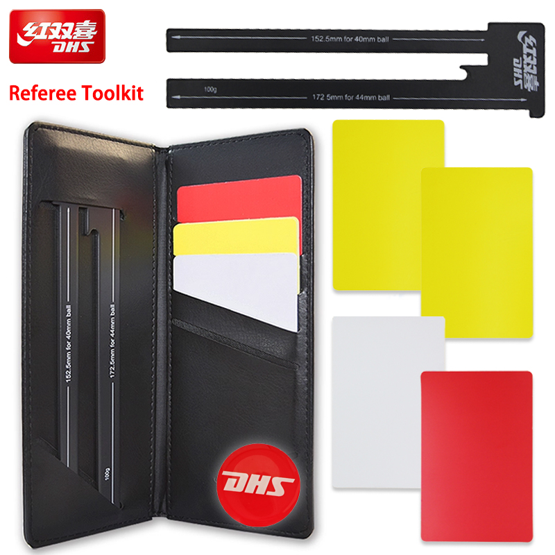 Table Tennis Officiating Tools - Table Tennis Yellow Card ulasan dan harga