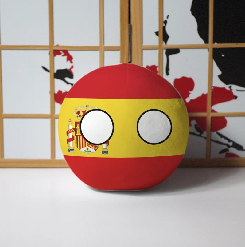 Countryballs Plush Doll Italy  - Table Tennis France ulasan dan harga