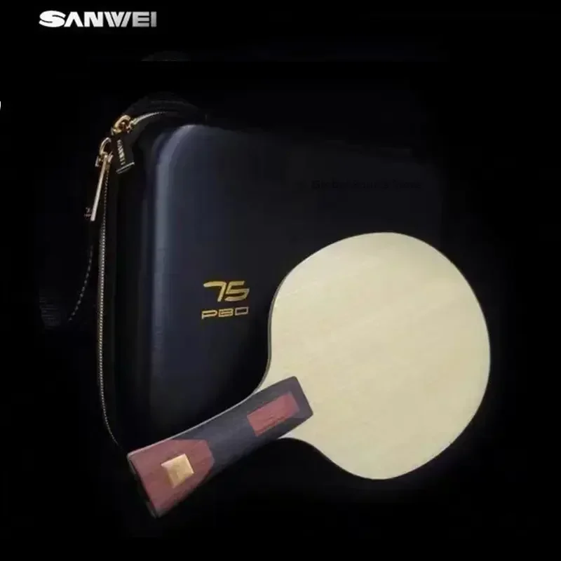 SANWEI  Original SUPER 75 PBO  - Stiga Carbon Blade ulasan dan harga