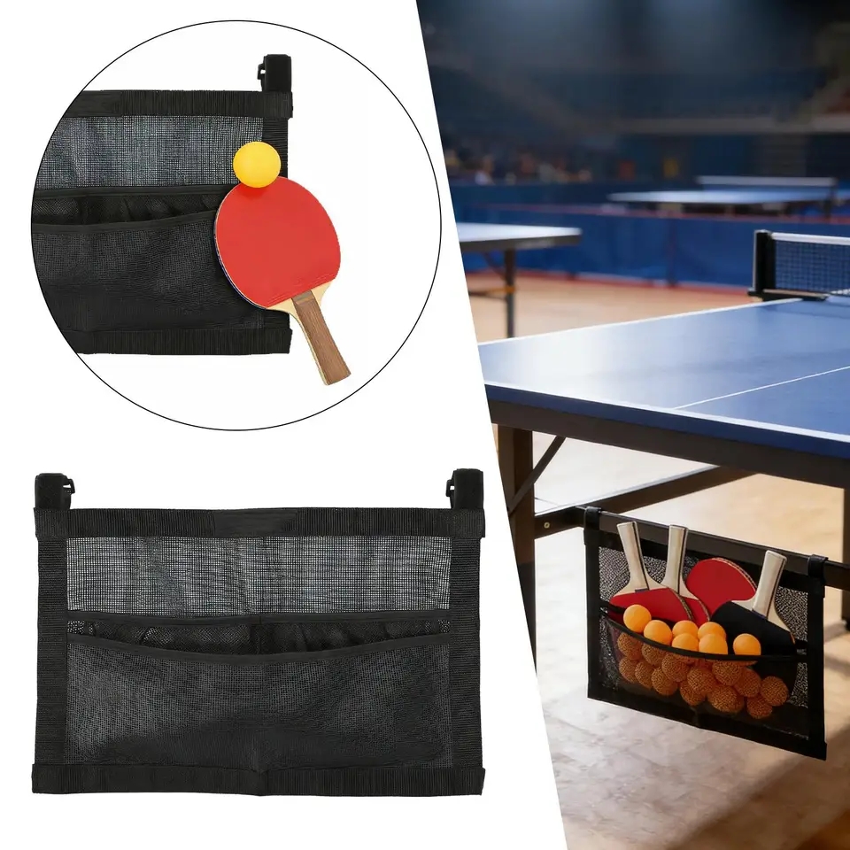 New Mesh Pingpong Ball Holder  - Table Tennis Ball ulasan dan harga